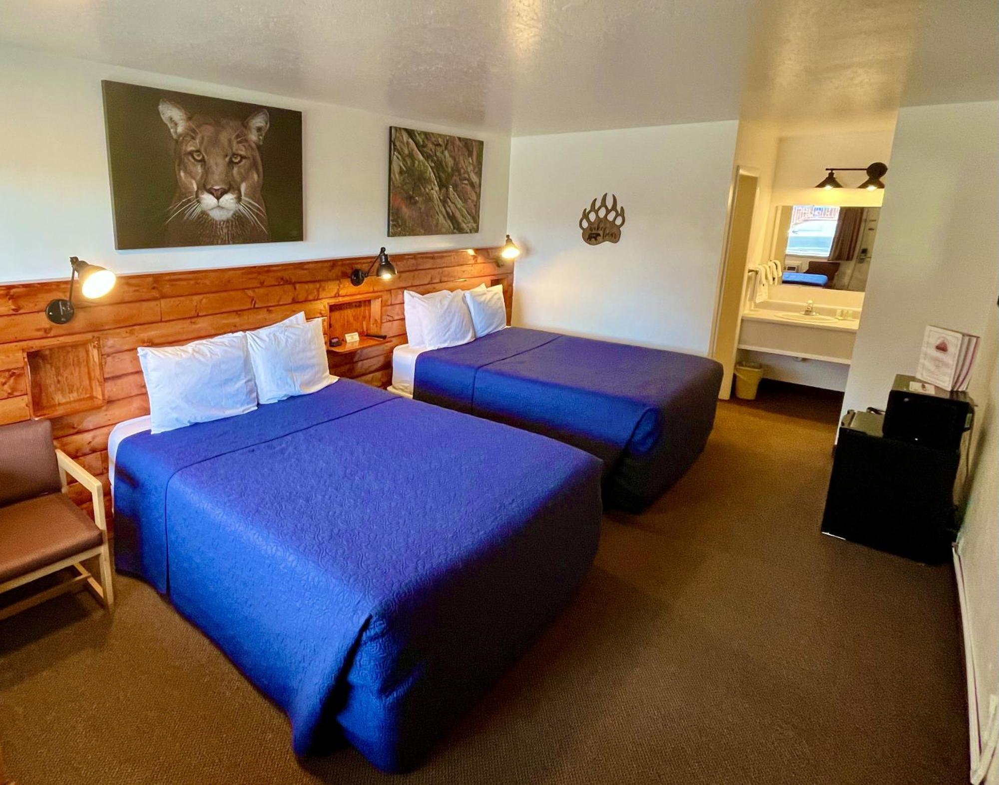 Red Bear Inn Енніс Екстер'єр фото
