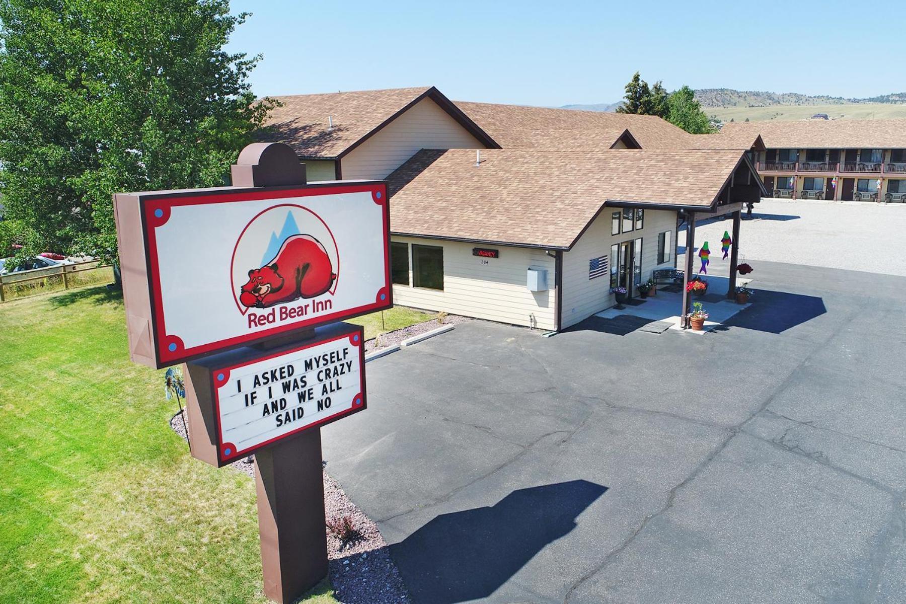 Red Bear Inn Енніс Екстер'єр фото