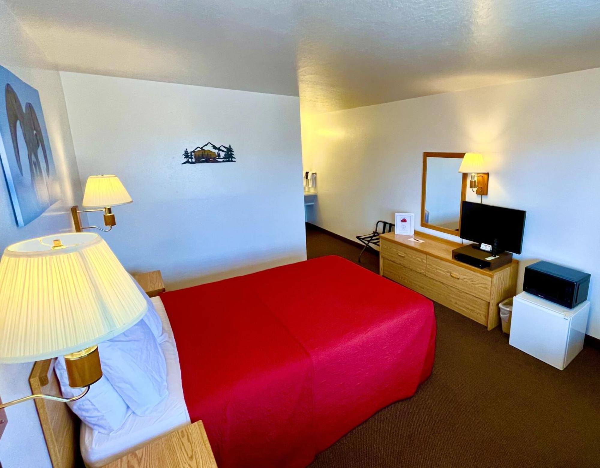 Red Bear Inn Енніс Екстер'єр фото
