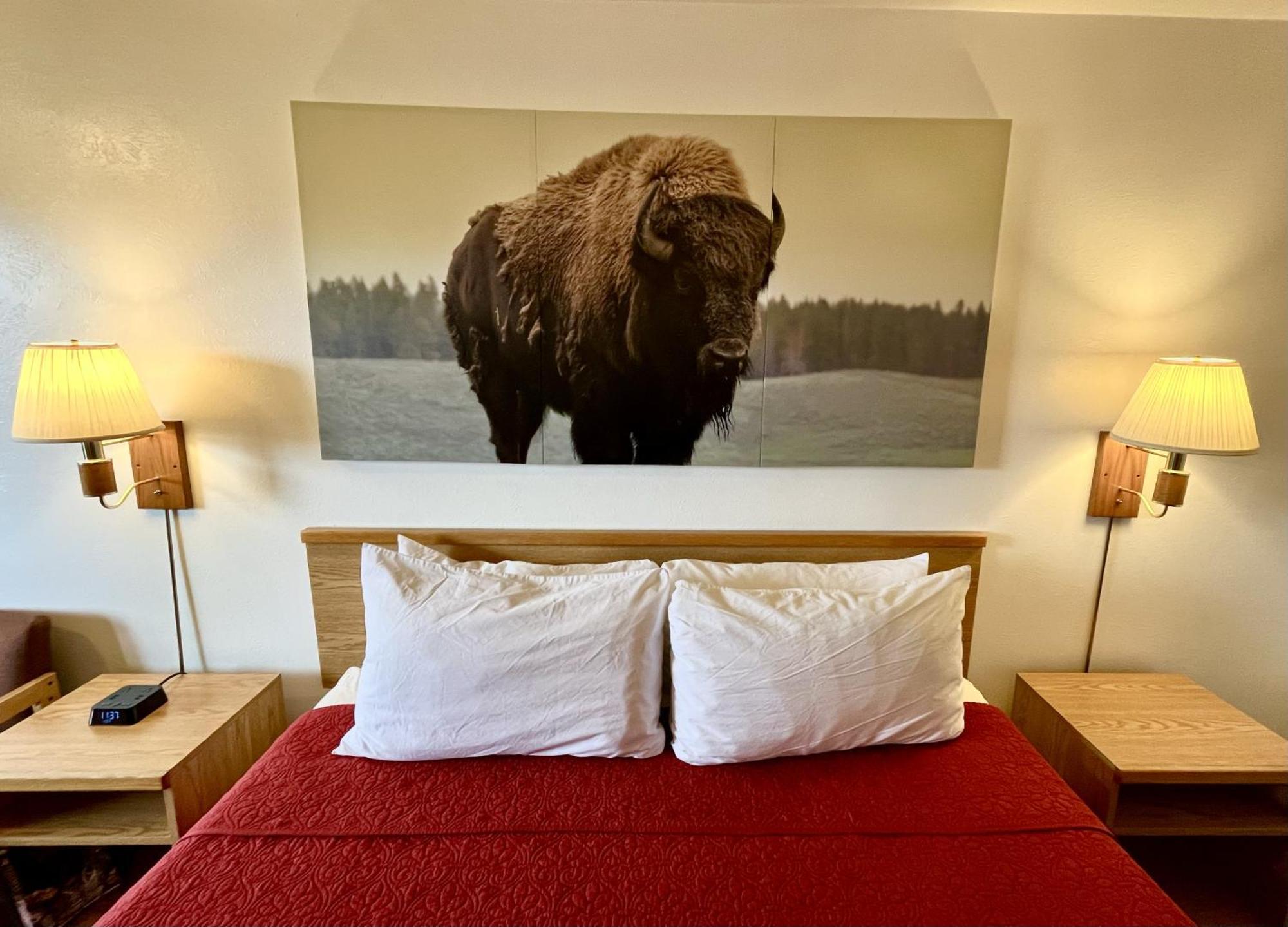 Red Bear Inn Енніс Екстер'єр фото